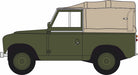 Oxford Diecast Land Rover Series II SWB Canvas REME 76LR2S006 1:76 00 Scale Left