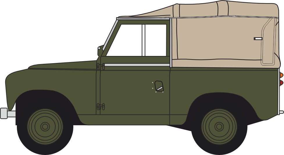 LAND ROVER SERIES II ROYAL NAVY LAND ROVER SERIES II ROYAL NAVY