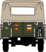 Oxford Diecast Land Rover Series II SWB Canvas REME 76LR2S006 1:76 00 Scale Rear