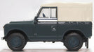 Oxford Diecast Land Rover Series II SWB Canvas Raf Police -1:76 Scale 76LR2S007 Right