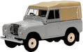 Oxford Diecast Land Rover Series III Canvas Mid Grey 76LR3S003 1:76 Scale