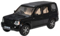 Oxford Diecast Santorini Black Land Rover Discovery - 1:76 Scale 76LRD003