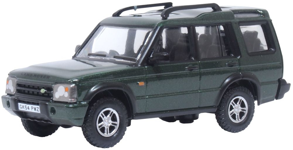 Model of the 5 Piece Set Land Rover Discovery 1 2 3 4 5 by Oxford at 1 76 scale. Oxford Diecast