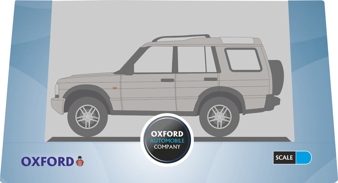 Oxford Diecast Land Rover Discovery 2 White Gold 76LRD2002 1:76 scale model Pack