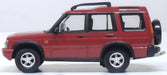 Oxford Diecast Land Rover Discovery 2 Alveston Red 76LRD2003 - 1:76 scale left