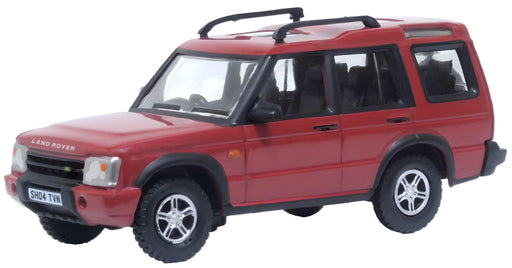 Oxford Diecast Land Rover Discovery 2 Alveston Red 76LRD2003 - 1:76 scale