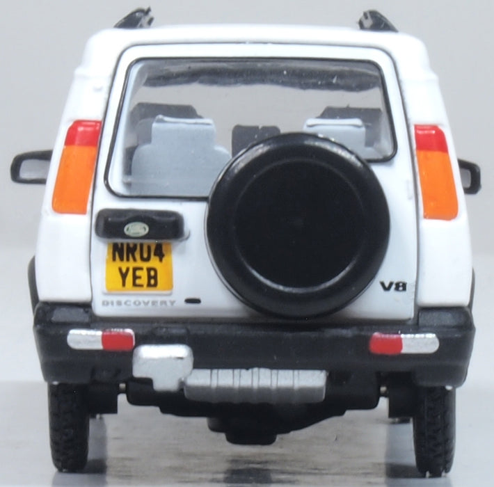 Oxford Diecast Land Rover Discovery 2 Chawton White