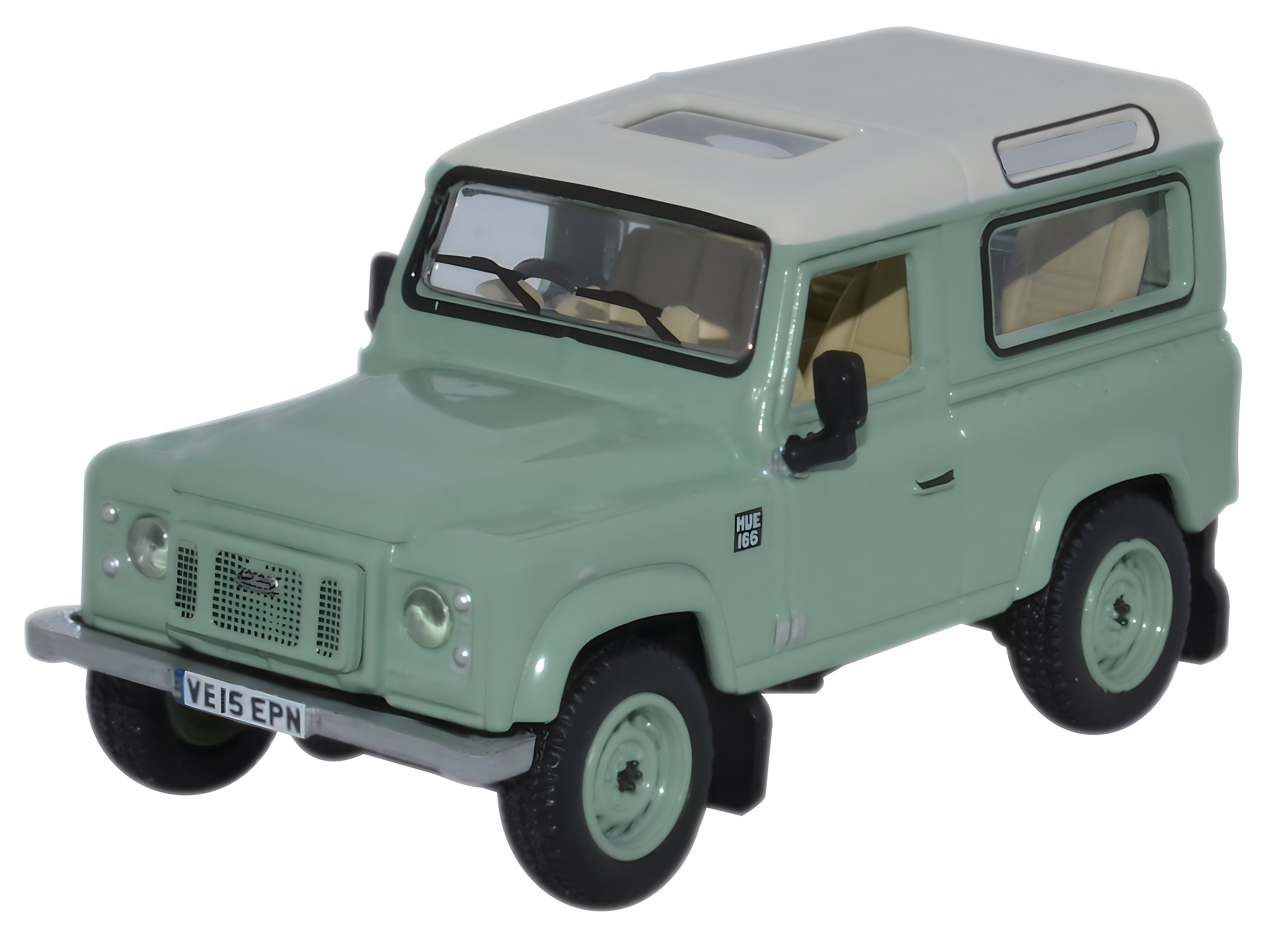 Land Rover Defender 90 (schwarz, RHD) – Fertigmodell 1:76 Von Oxford – Für Sammler & OO-Bahnen Land Rover Defender 90 (schwarz, RHD) – Fertigmodell 1:76 Von Oxford – Für Sammler & OO-Bahnen