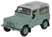 Oxford Diecast Land Rover Defender 90 Grasmere Green Heritage 1:76 Scale 76LRDF007HE