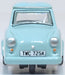 AC Invacar Pale Blue (Hubnut) 76INV002 76 Scale model. Front