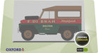 Oxford Diecast Land Rover Lightweight Hard Top Fred Dibnah 76LRL006 1:76 Scale Pack