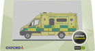 Oxford Diecast Mercedes Welsh Ambulance - 1:76 Scale 76MA001 Pack