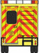 Oxford Diecast Mercedes Welsh Ambulance - 1:76 Scale 76MA001 Rear