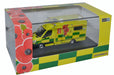 Oxford Diecast Mercedes Ambulance London Ambulance Service(Remembrance Day) Poppy Appeal 1:76 Scale Model Pack
