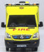 Oxford Diecast Bedfordshire Fire & Rescue Service Mercedes Support -1:76 scale front