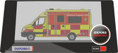 Oxford Diecast Bedfordshire Fire & Rescue Service Mercedes Support -1:76 scale pack