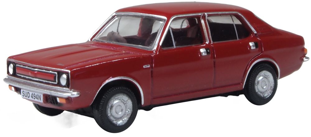 Oxford Diecast Morris Marina Damask Red 1:76