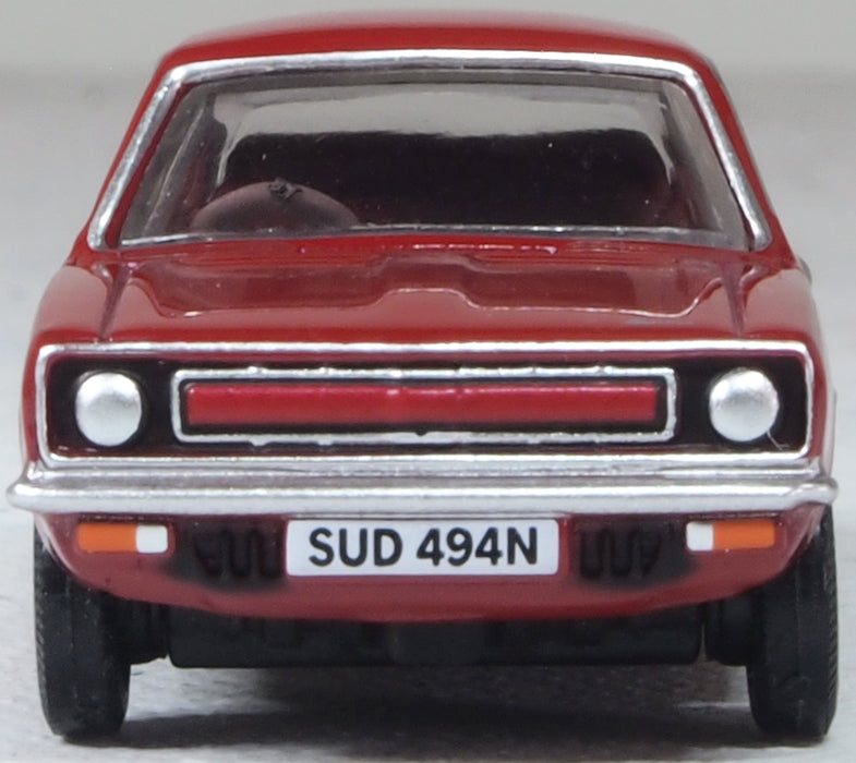 Oxford Diecast Morris Marina Damask Red 1:76
