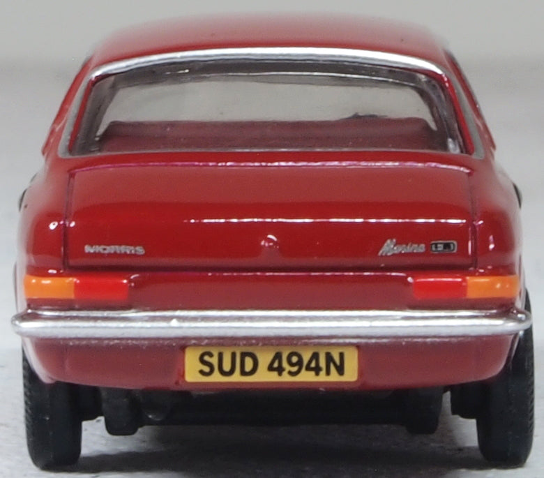 Oxford Diecast Morris Marina Damask Red 1:76