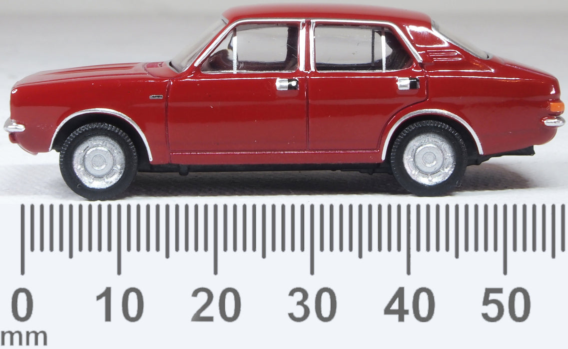 Oxford Diecast Morris Marina Damask Red 1:76