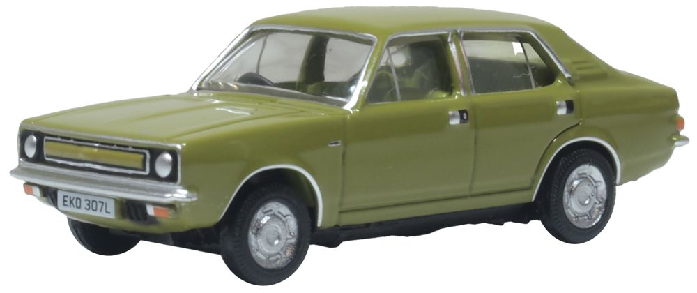 Oxford Diecast Morris Marina Limeflower 1:76