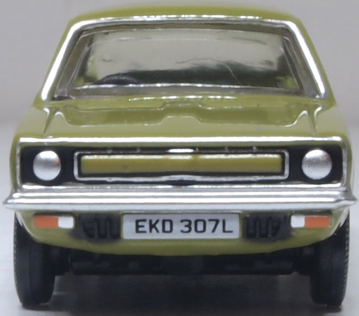 Oxford Diecast Morris Marina Limeflower 1:76
