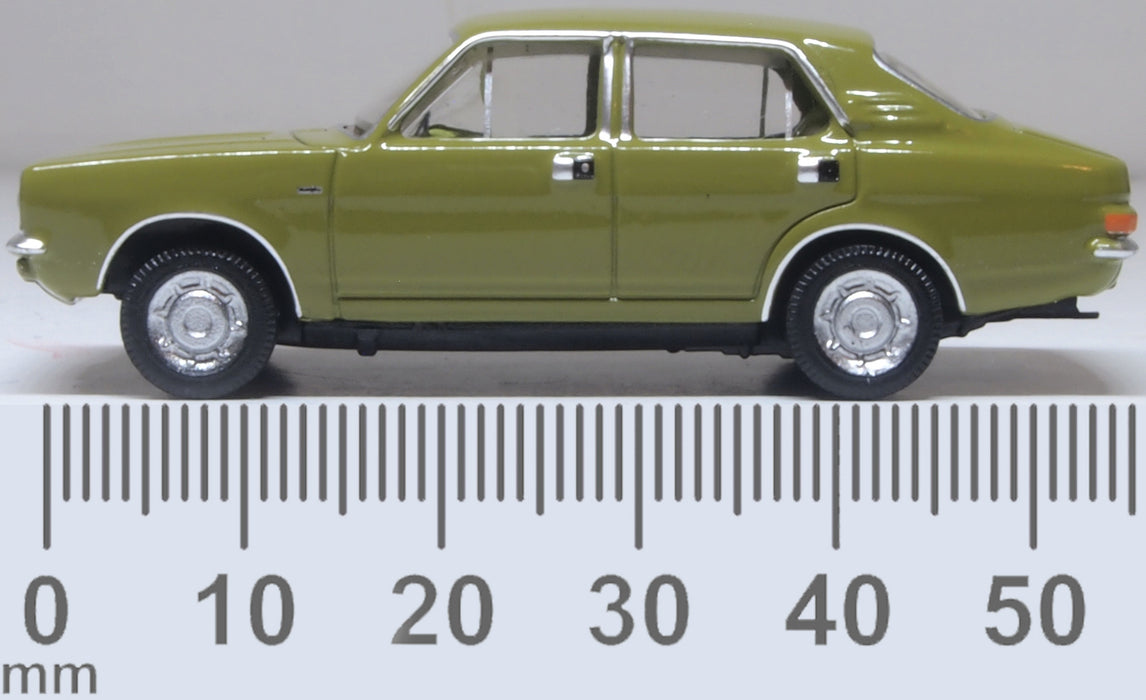 Oxford Diecast Morris Marina Limeflower 1:76