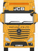 Oxford Diecast Mercedes Actros Semi Low Loader JCB 1:76 Scale