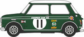 Oxford Diecast 1:76 Scale Mini Cooper S MKII John Rhodes 1968 Brands Hatch 76MCS002 Left