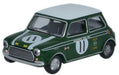 Oxford Diecast 1:76 Scale Mini Cooper S MKII John Rhodes 1968 Brands Hatch 76MCS002