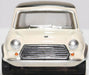 Oxford Diecast Mini Cooper S MkII Snowberry White/black 76MCS004 Front