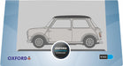 Oxford Diecast Mini Cooper S MkII Snowberry White/black 76MCS004 Pack