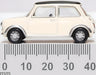 Oxford Diecast Mini Cooper S MkII Snowberry White/black 76MCS004 Measurements
