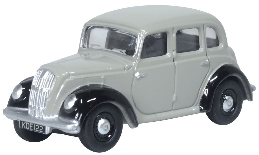 Oxford Diecast Morris Eight E Saloon Grey
