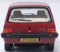 Oxford Diecast Austin Mini Metro Emberglow (Princess Diana) 1:76 scale rear