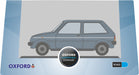 Oxford Diecast Austin Mini Metro Denim Blue Metallic -1:76 scale 76MET002 pack