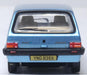 Oxford Diecast Austin Mini Metro Denim Blue Metallic -1:76 scale 76MET002 rear