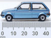Oxford Diecast Austin Mini Metro Denim Blue Metallic -1:76 scale 76MET002 measurements