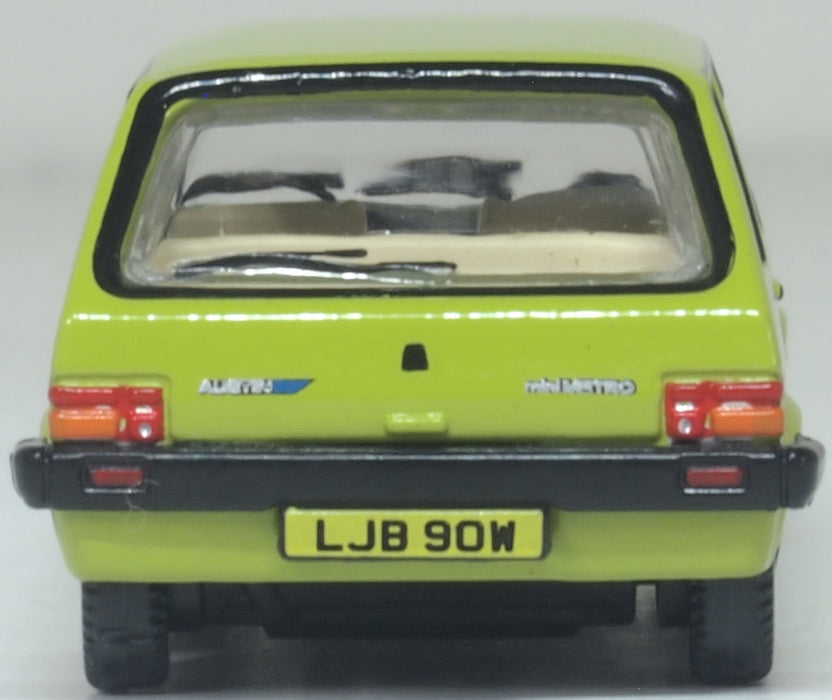 Oxford Diecast Austin Mini Metro Applejack 1:76
