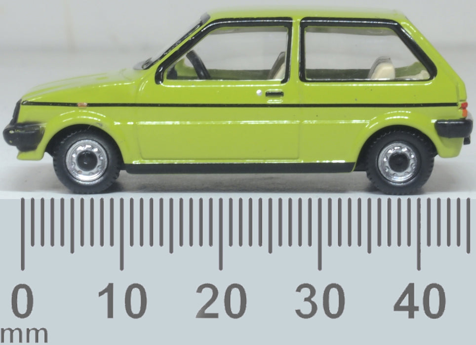 Oxford Diecast Austin Mini Metro Applejack 1:76