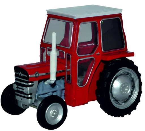 Oxford Diecast Massey Ferguson 135 Red - 1:76 Scale 76MF001