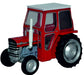 Oxford Diecast Massey Ferguson 135 Red - 1:76 Scale 76MF001