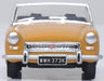 Oxford Diecast MG Midget MKIII Bronze Yellow - 1:76 Scale 76MGM002 front