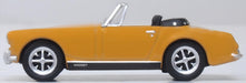 Oxford Diecast MG Midget MKIII Bronze Yellow - 1:76 Scale 76MGM002 left