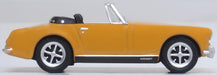 Oxford Diecast MG Midget MKIII Bronze Yellow - 1:76 Scale 76MGM002 right