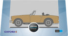 Oxford Diecast MG Midget MKIII Bronze Yellow - 1:76 Scale 76MGM002 pack