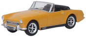 Oxford Diecast MG Midget MKIII Bronze Yellow - 1:76 Scale 76MGM002