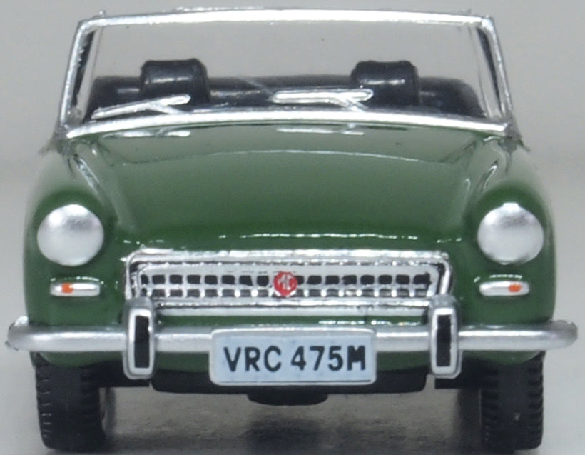 Oxford Diecast MG Midget MkIII British Racing Green 1:76