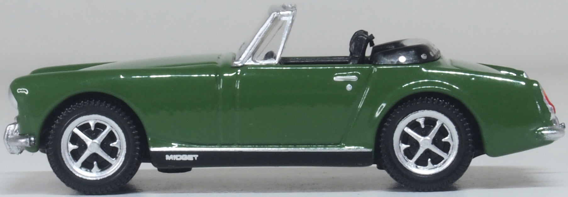 Oxford Diecast MG Midget MkIII British Racing Green 1:76