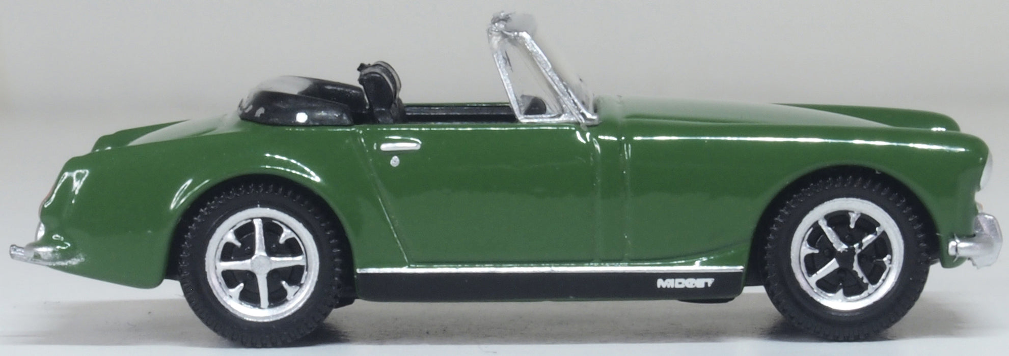 Oxford Diecast MG Midget MkIII British Racing Green 1:76